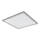 Globo - LED pritemdomas lubinis vonios šviestuvas LED/18W/230V 29,4x29,4 cm IP44 matinis chromas