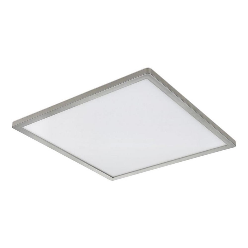 Globo - LED pritemdomas lubinis vonios šviestuvas LED/24W/230V 42x42 cm IP44 matinis chromas