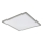 Globo - LED pritemdomas lubinis vonios šviestuvas LED/24W/230V 42x42 cm IP44 matinis chromas