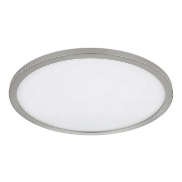 Globo - LED pritemdomas lubinis vonios šviestuvas LED/24W/230V diametras 42 cm IP44 matinis chromas