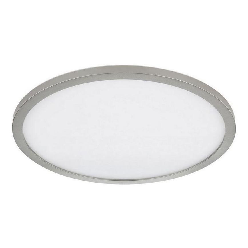 Globo - LED pritemdomas lubinis vonios šviestuvas LED/24W/230V diametras 42 cm IP44 matinis chromas