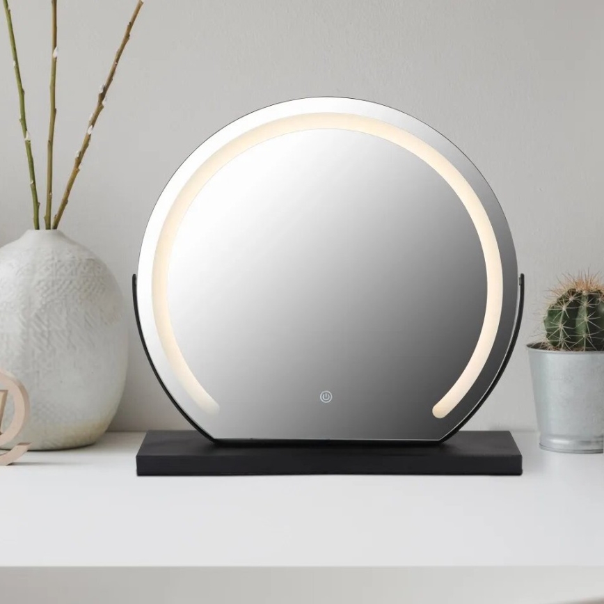 Globo - LED Pritemdomas sieninis veidrodis su apšvietimu LED/10W/230V 2700/4000/6500K 12x48,5 cm