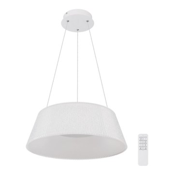 Globo - LED pritemdomas šviestuvas ant virvės  CROTONE LED / 45W / 230V + Nuotolinio valdymo pultas