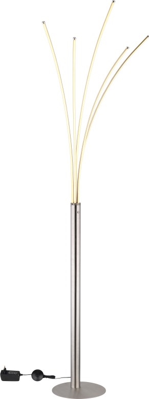 Globo - LED reguliuojama jutiklinė grindinė lempa LED/36W/230V