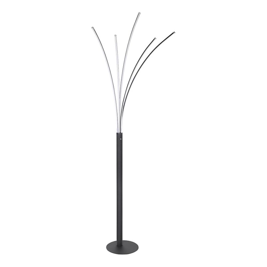 Globo - LED reguliuojama jutiklinė grindinė lempa LED/36W/230V juoda