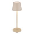 Globo - LED reguliuojama jutiklinė įkraunama lauko stalinė lempa 3 viename LED/3W/5V 3000/4000/5000K IP54 1800 mAh