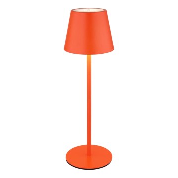 Globo - LED reguliuojama jutiklinė įkraunama lauko stalinė lempa 3 viename LED/3W/5V 3000/4000/5000K IP54 1800 mAh raudona