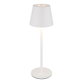 Globo - LED reguliuojama jutiklinė įkraunama lauko stalinis šviestuvas 3in1 LED/3W/5V 3000/4000/5000K IP54 1800 mAh balta