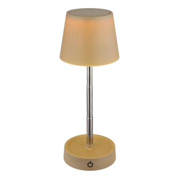 Globo - LED reguliuojama jutiklinė įkraunama stalinė lempa LED/1,2W/3V 1200 mAh