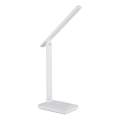 Globo - LED reguliuojama jutiklinė įkraunama stalinė lempa LED/3W/5V 2800/4000/6500K 1800 mAh balta