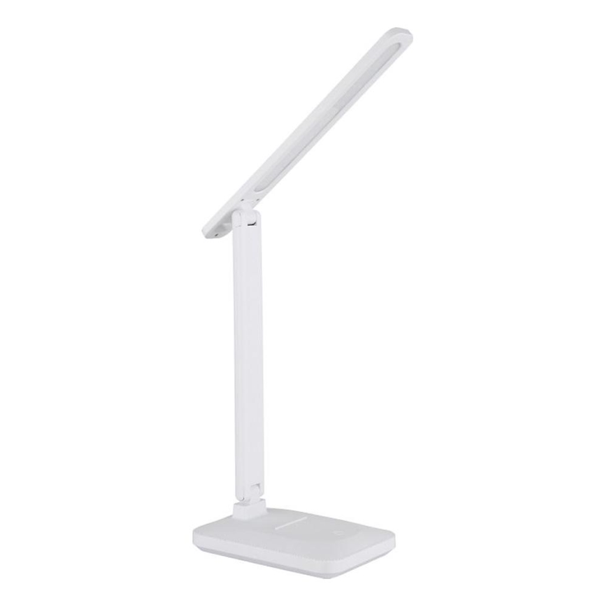 Globo - LED reguliuojama jutiklinė įkraunama stalinė lempa LED/3W/5V 2800/4000/6500K 1800 mAh balta