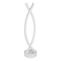 Globo - LED reguliuojama jutiklinė stalinė lempa LED/1W/3,7V 3000K 1800 mAh USB balta