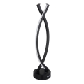 Globo - LED reguliuojama jutiklinė stalinė lempa LED/1W/3,7V 3000K 1800 mAh USB juoda