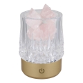 Globo - LED reguliuojama jutiklinė stalinė lempa LED/1W/5V 3000K 1200 mAh auksinė
