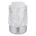 Globo - LED reguliuojama jutiklinė stalinė lempa LED/1W/5V 3000K 1200 mAh sidabrinė