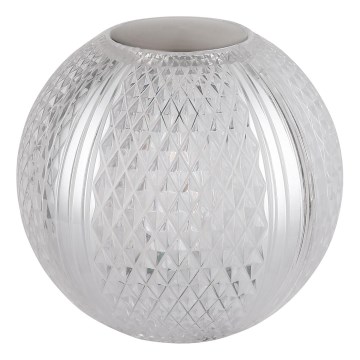 Globo - LED reguliuojama jutiklinė stalinė lempa LED/2W/5V 1200 mAh USB skaidri