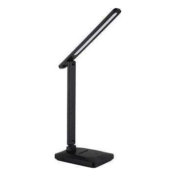 Globo - LED reguliuojama jutiklinė stalinė lempa LED/3W/5V 2800/4000/6500K 1800 mAh juoda