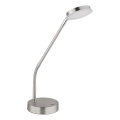 Globo - LED reguliuojama jutiklinė stalinė lempa LED/6,5W/230V 2700/3350/4000K matinis chromas