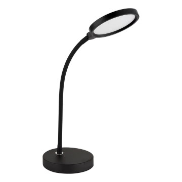 Globo - LED reguliuojama jutiklinė stalinė lempa LED/8W/230V 2700K/4000K/6500K juoda