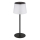 Globo - LED reguliuojama lietimui jautri lauko stalinė lempa LED/1,8W/5V IP44 1800 mAh juoda/balta