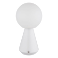 Globo - LED reguliuojama lietimui jautri lauko stalo lempa LED/1,5W/5V 3000/4500/6500K 1800 mAh IP41 balta