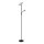 Globo - LED reguliuojama stovinti lempa LED/20W/230V+ LED/5W 3000/4000/6500K juoda