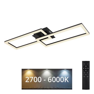 Globo - LED Reguliuojamas ant pagrindo montuojamas sietynas LED/24W/230V 2700-6000K + remote control