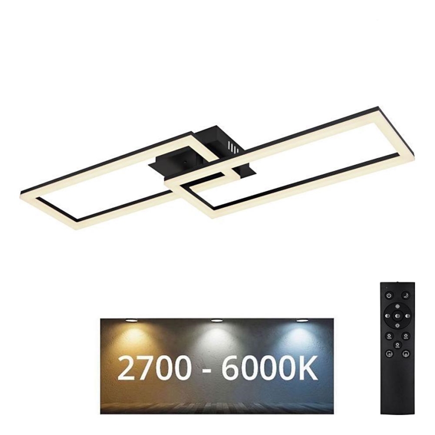 Globo - LED Reguliuojamas ant pagrindo montuojamas sietynas LED/24W/230V 2700-6000K + remote control