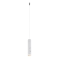 Globo - LED reguliuojamas jutiklinis įkraunamas šviestuvas 2 viename LED/2W/230/5V baltas
