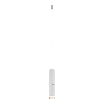 Globo - LED reguliuojamas jutiklinis įkraunamas šviestuvas 2 viename LED/2W/230/5V baltas