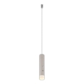 Globo - LED reguliuojamas jutiklinis įkraunamas šviestuvas 2 viename LED/2W/230/5V