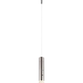 Globo - LED reguliuojamas jutiklinis įkraunamas šviestuvas 2 viename LED/2W/230/5V matinis chromas