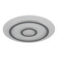 Globo - LED reguliuojamas lubinis šviestuvas LED/40W/230V 3000-6500K skersmuo 45 cm baltas + nuotolinio valdymo pultas