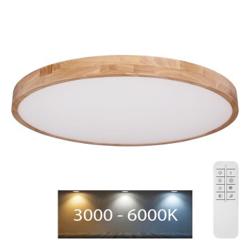 Globo - LED Reguliuojamas lubinis šviestuvas LED/60W/230V 3000-6000K + valdymo pultas