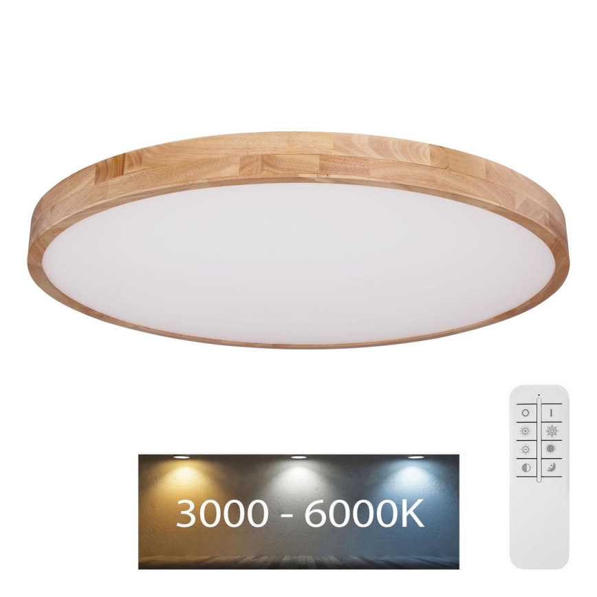 Globo - LED Reguliuojamas lubinis šviestuvas LED/60W/230V 3000-6000K + valdymo pultas