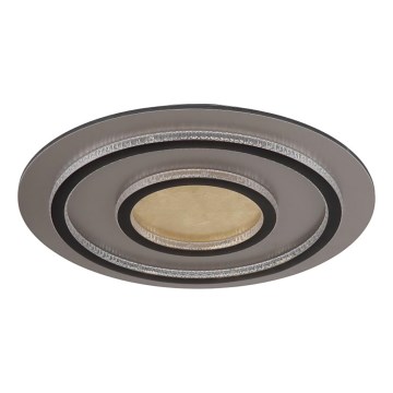 Globo - LED reguliuojamas lubinis šviestuvas LED/60W/230V 3000-6500K skersmuo 55 cm juodas + nuotolinis valdymas
