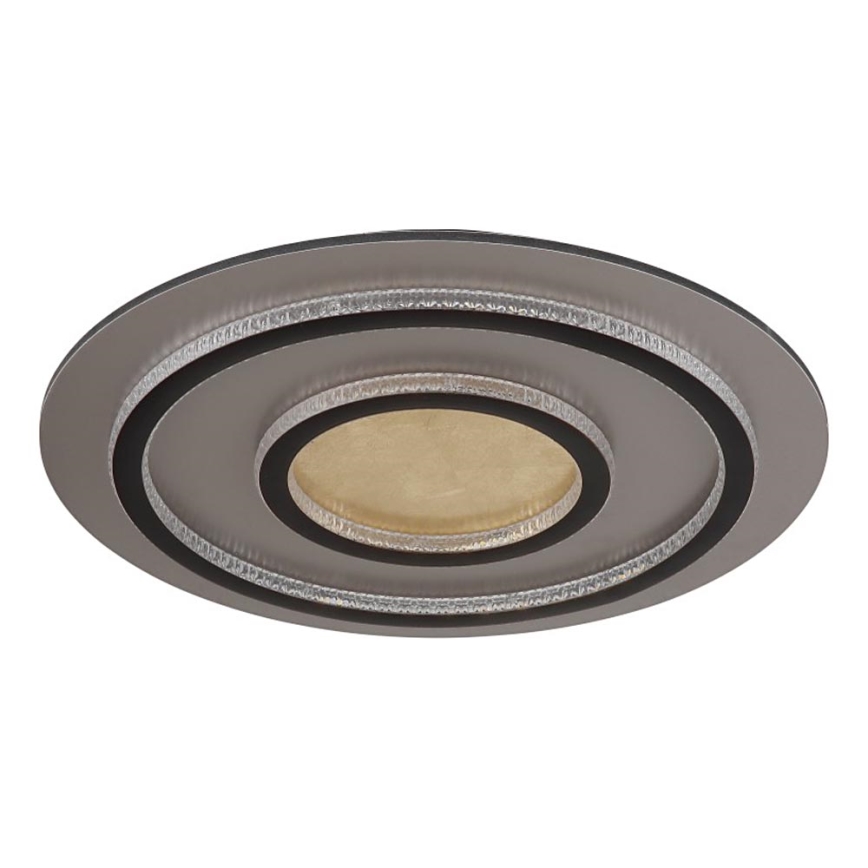 Globo - LED reguliuojamas lubinis šviestuvas LED/60W/230V 3000-6500K skersmuo 55 cm juodas + nuotolinis valdymas