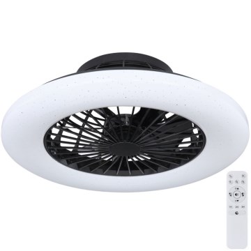 Globo - LED Reguliuojamas lubinis šviestuvas su ventiliatoriumi  LED/30W/230V 3000-6500K + valdymo pultas