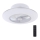 Globo - LED reguliuojamas lubinis šviestuvas su ventiliatoriumi LED/40W/230V 3000-6000K + nuotolinis valdymas