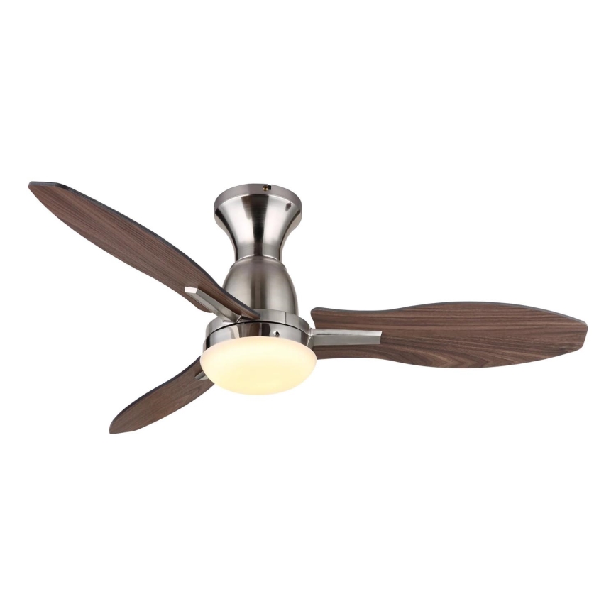Globo - LED Reguliuojamas lubinis ventiliatorius LED/22W/230V 3000/4500/6000K + nuotolinio valdymo pultas