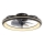 Globo - LED Reguliuojamas lubinis ventiliatorius LED/40W/230V 3000-6500K + nuotolinio valdymo pultas