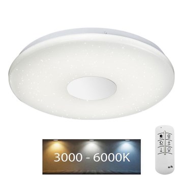 Globo - LED reguliuojamas lubų šviestuvas LED/24W/230V 3000-6000K + nuotolinio valdymo pultas