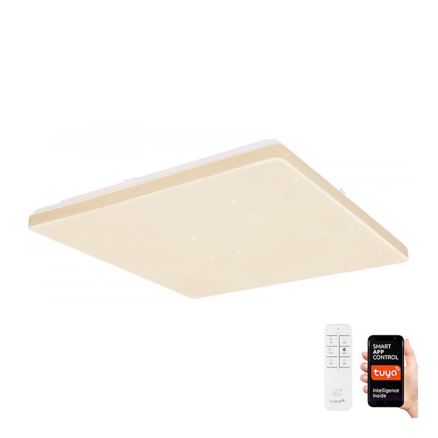 Globo - LED reguliuojamas lubų šviestuvas LED/24W/230V Wi-Fi Tuya + nuotolinio valdymo pultas