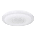 Globo - LED reguliuojamas lubų šviestuvas LED/30W/230V 3000-6500K skersmuo 50 cm baltas Wi-Fi Tuya + nuotolinio valdymo pultas
