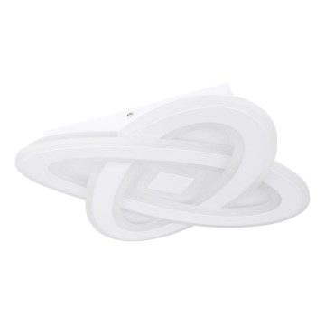 Globo - LED reguliuojamas lubų šviestuvas LED/36W/230V 3000-6000K skersmuo 50 cm baltas + nuotolinio valdymo pultas