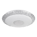 Globo - LED reguliuojamas lubų šviestuvas LED/40W/230V 2700-6500K skersmuo 50 cm Wi-Fi Tuya + nuotolinis valdymas