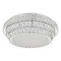 Globo - LED reguliuojamas lubų šviestuvas LED/48W/230V 2700-6000K skersmuo 50 cm baltas + nuotolinio valdymo pultas
