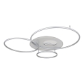 Globo - LED reguliuojamas lubų šviestuvas LED/70W/230V 2700-6500K matinio chromo spalvos + nuotolinio valdymo pultas
