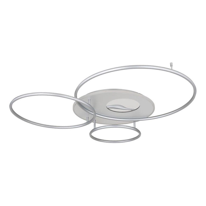 Globo - LED reguliuojamas lubų šviestuvas LED/70W/230V 2700-6500K matinio chromo spalvos + nuotolinio valdymo pultas