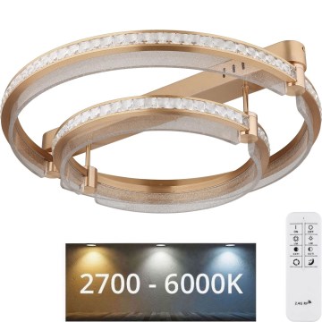 Globo - LED reguliuojamas lubų šviestuvas LED/78W/230V 2700K-6000K + nuotolinis valdymas